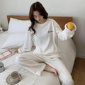 Winter Women's New Pajamas Homewear Suit Fall and Warm | SAMAG