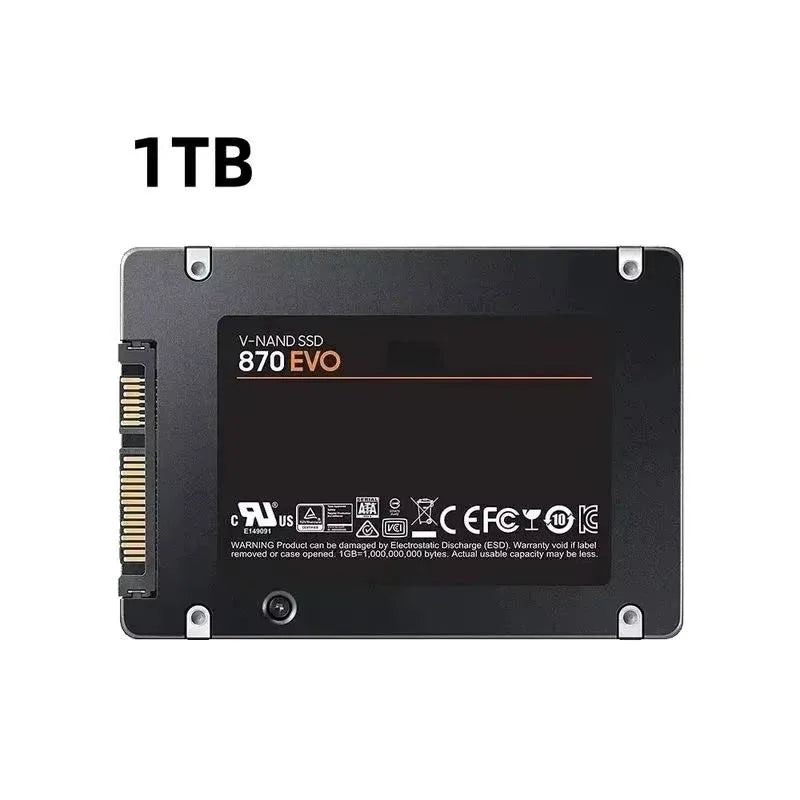 1TB High Speed Internal hard drive SATA III high-capacity Solid State Drive for Laptop Desktop Notebook office Gaming Daily Use
