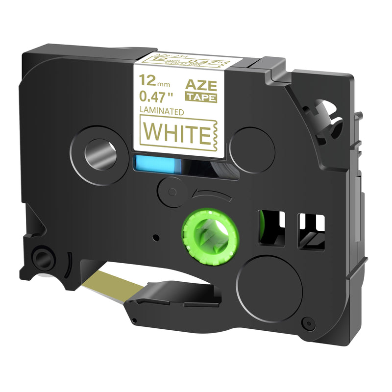 1Pcs 231 TZ Tape Compatible for Brother Label Tape 6mm/9mm/12mm 631 221 241 251 Labeling Ribbon for Ptouch Label Maker PTH110 PT