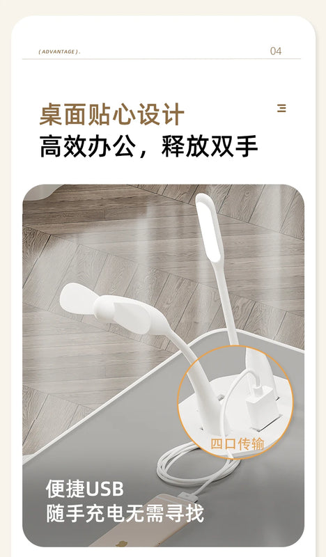 Ai Mu Xianshen Laptop Desk Foldable Bed Table Adjustable Computer Desk Office Children's Study Desk Bedroom Living Room Desk