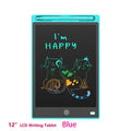 12 Inch Digital Drawing Tablet with LCD Screen Electronic Handwriting Pad for Learning And Creativity Writing Board
