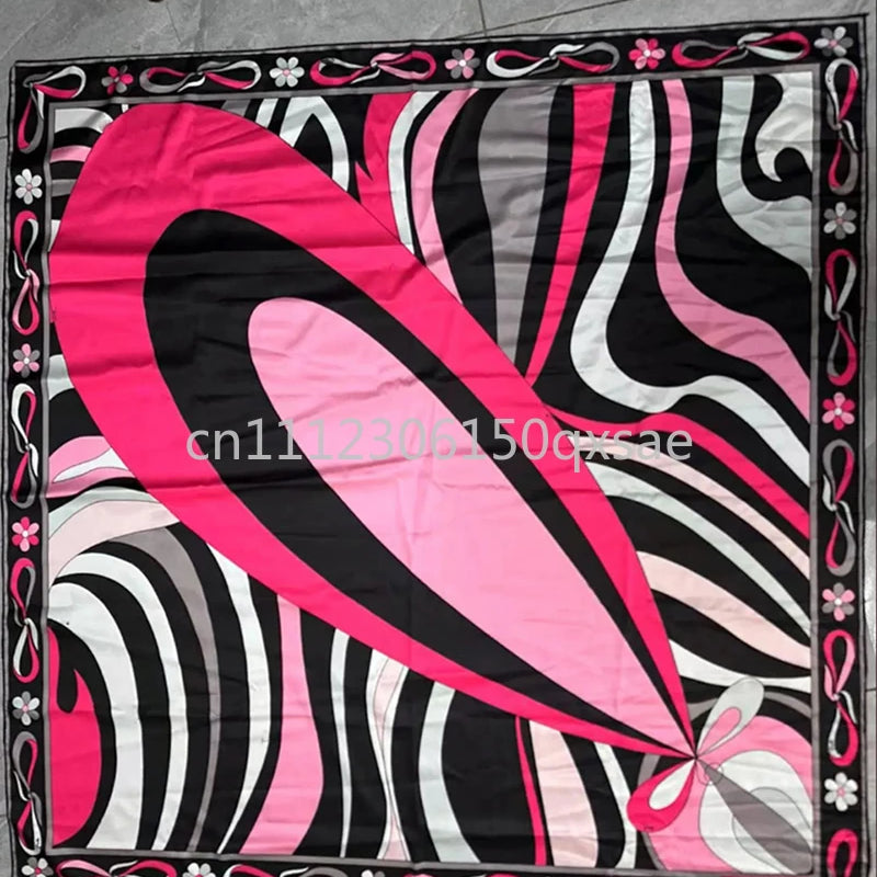 Women's Scarf Swimsuits with Letter Signature Logo Lady | SAMAG
