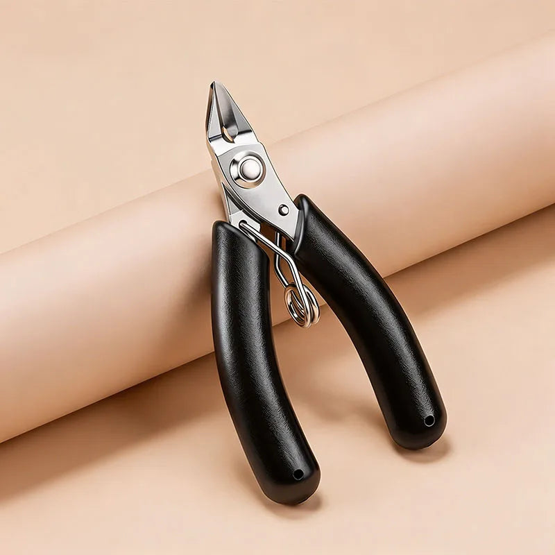 Stainless Steel Mini Needle Nose Pliers Curved Nose Pliers Jewelry Making Hand Tool Pliers for DIY Bracelet Jewelry Making Tools