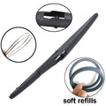 Erick's Wiper 12" Rear Wiper Blade For Toyota RAV4 XA20 XA30 2000 - 2012 Windshield Windscreen Clean Tailgate Window Rain Brush