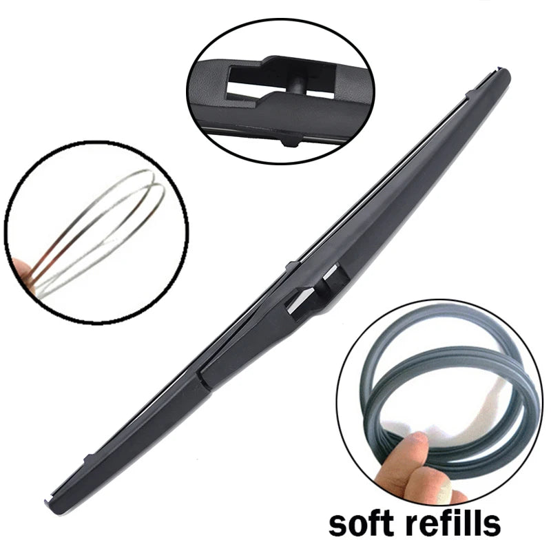 Erick's Wiper 12" Rear Wiper Blade For Toyota RAV4 XA20 XA30 2000 - 2012 Windshield Windscreen Clean Tailgate Window Rain Brush