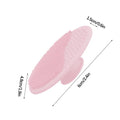 Baby Bath Brush Silicone Baby Hair Scrubber Scalp Massager and Brush Comb Bath Scrubber for Washing Hair and Dry Skin Relief