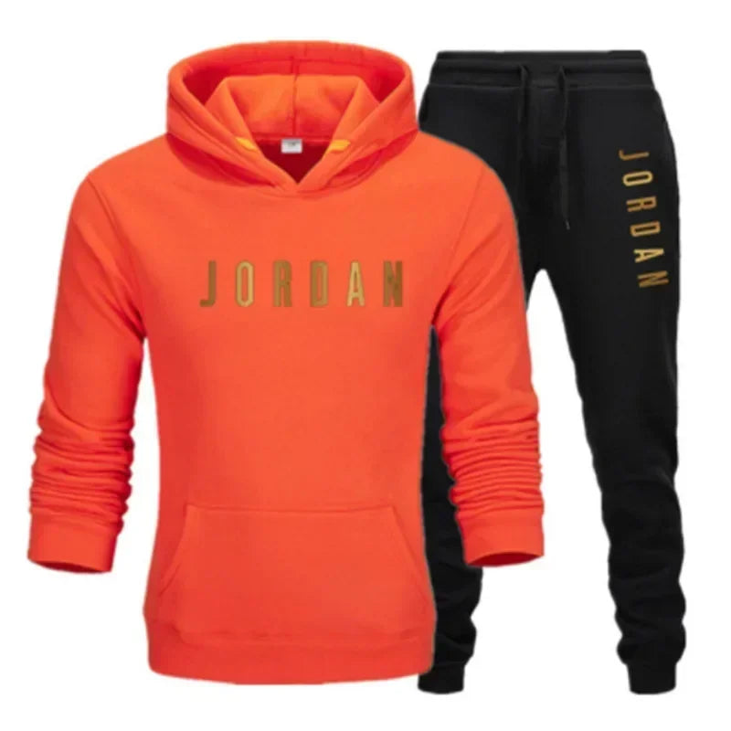 Sports Hoodie Outdoor Leisure Set | SAMAG