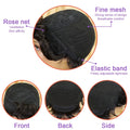 Short Wavy Layered Pixie Wig Human Hair Boy Cut Short Human Hair Wigs for Black Women Machine Made Brazilian Hair Wigs on Sale