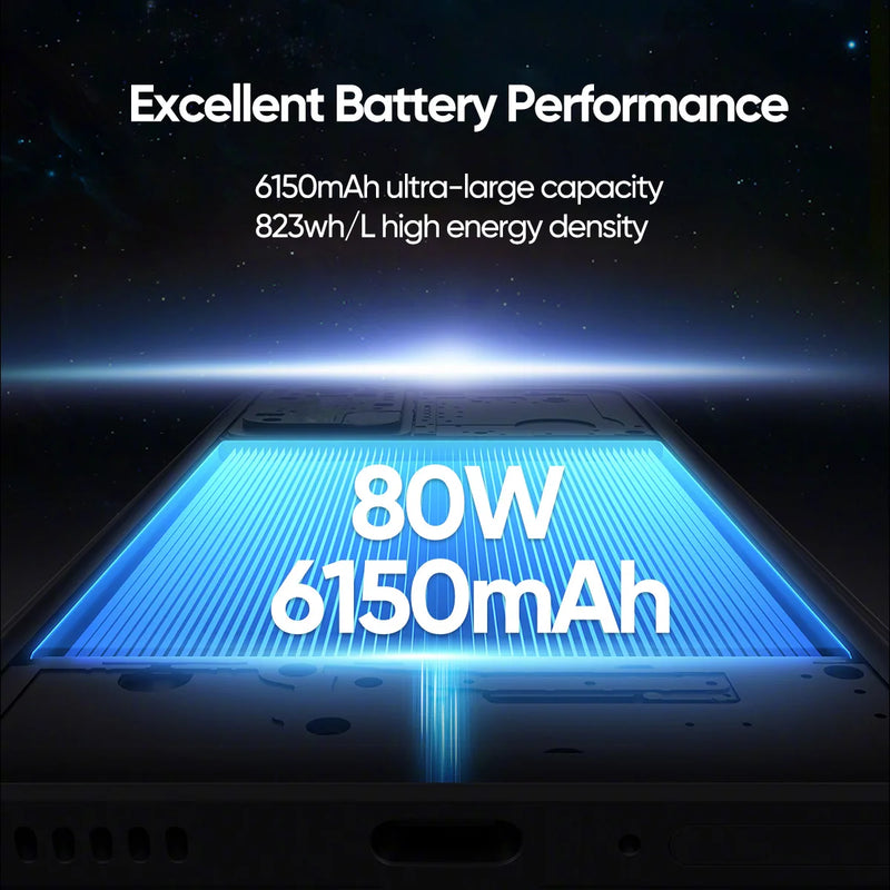 Nubia Z70 Ultra 5G Smartphone Snapdragon 8 Elite Processor 6.85' 144Hz AMOLED Display NFC  Global Version 16GB 512GB