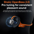 SHOKZ OpenRun Pro 2 S820 Bluetooth Earphones IP55 Waterproof Bone Conduction Headphones Music Sports Earbuds Bluetooth 5.3