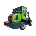4 Wheel Drive 2.5 Ton Rough Terrain Forklift 4WD Cheap High Quality Forklift Chinese Brand CE Approval Cheap Price 2.5T Forklift