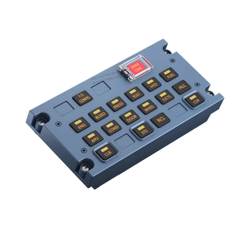 WINWING 32 ECAM Flight Simulation Game Control Panel For Xplane MSFS 2020 2024