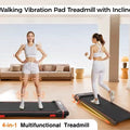 3-in-1 Under Desk Treadmill Walking Vibration Pad | SAMAG