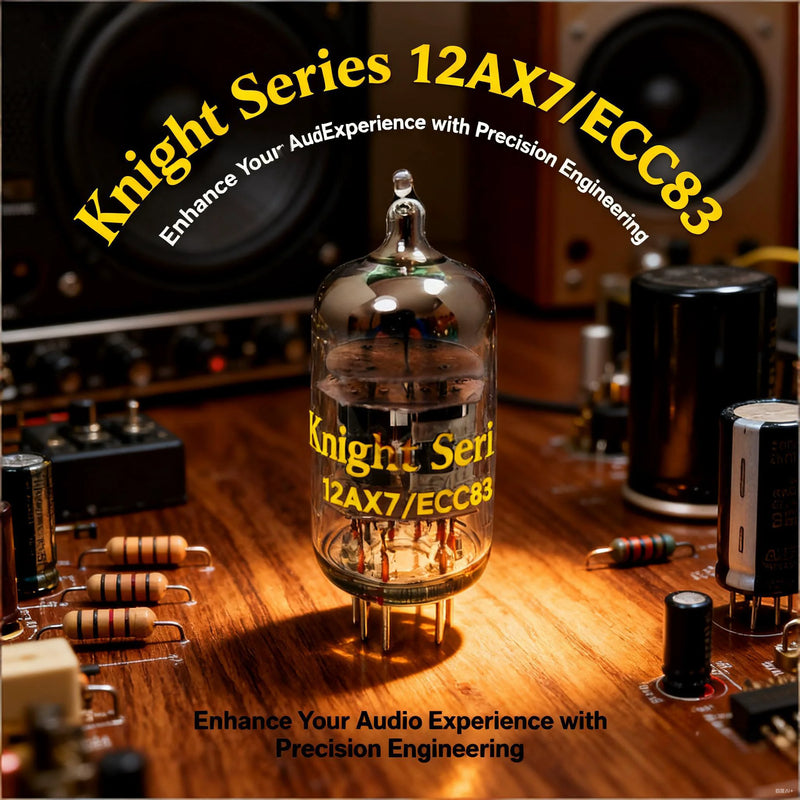 Knight series 12AX7/ECC83 vacuum tube replacement 12AX7-AT UA-12AX7B 12AX7-TA headphone tube amplifier kit preamplifier valve
