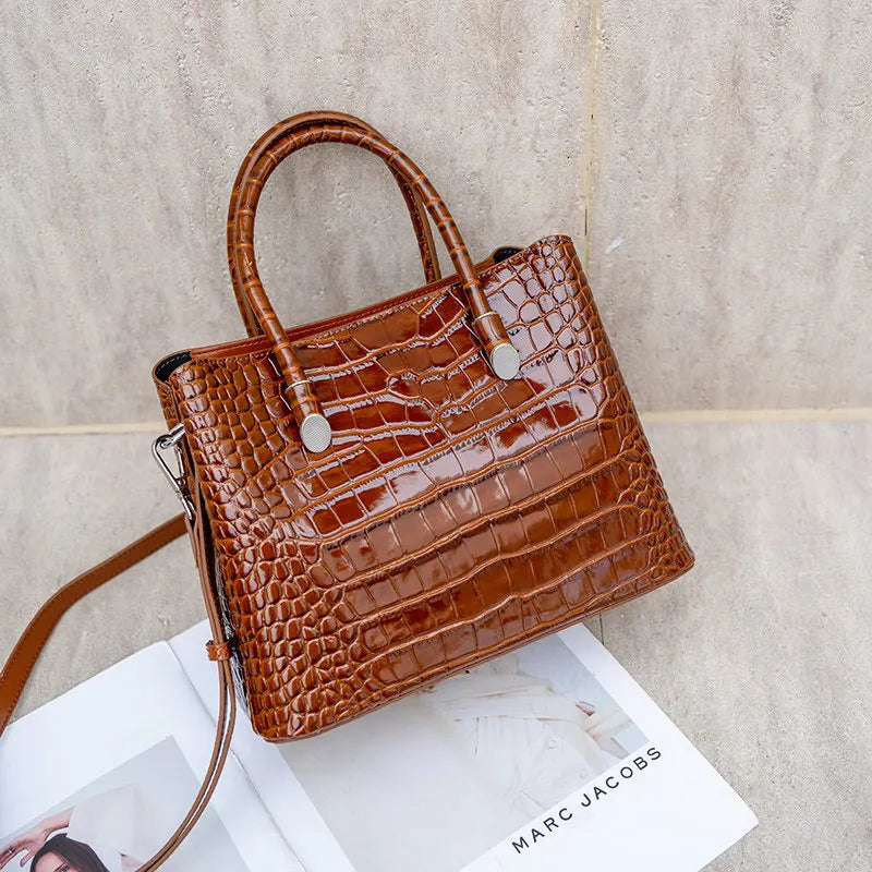 Designer bag Luxury Women's Tote Bag Genuine Leather Custom mirro Handbag Shoulder Crossbody fashion Purse Lady Satchel