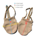 Rhythmic Gymnastics Soft Half Socks Art Gym Dance Shoes - View 3 | SAMAG