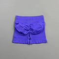 HISTELLO Impact Shorts 4.5" Women Fitness Sports Biker Shorts Low Waist Gym Short Workout Scrunch Butt Yoga Seamless Leggings
