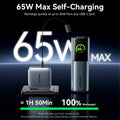 Vention CCC 20000mAh 165w Powerbank PD Fast Charge Portable 3C Certified Power Bank for Laptop MacBook External Battery Charger