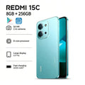 2026 new REDMI 15C Global Edition Redmi 15C 5G 8+256GB Smartphone: Ultra-slim 6000mAh smartphone with long battery life