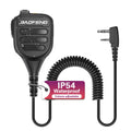 BAOFNEG BF-850 Walkie Talkie Speaker Mic Dual PTT IP54 Waterproof For BAOFENG AR-39 UV-21PRO BF-888S AR-152 UV-5R Ham Radio