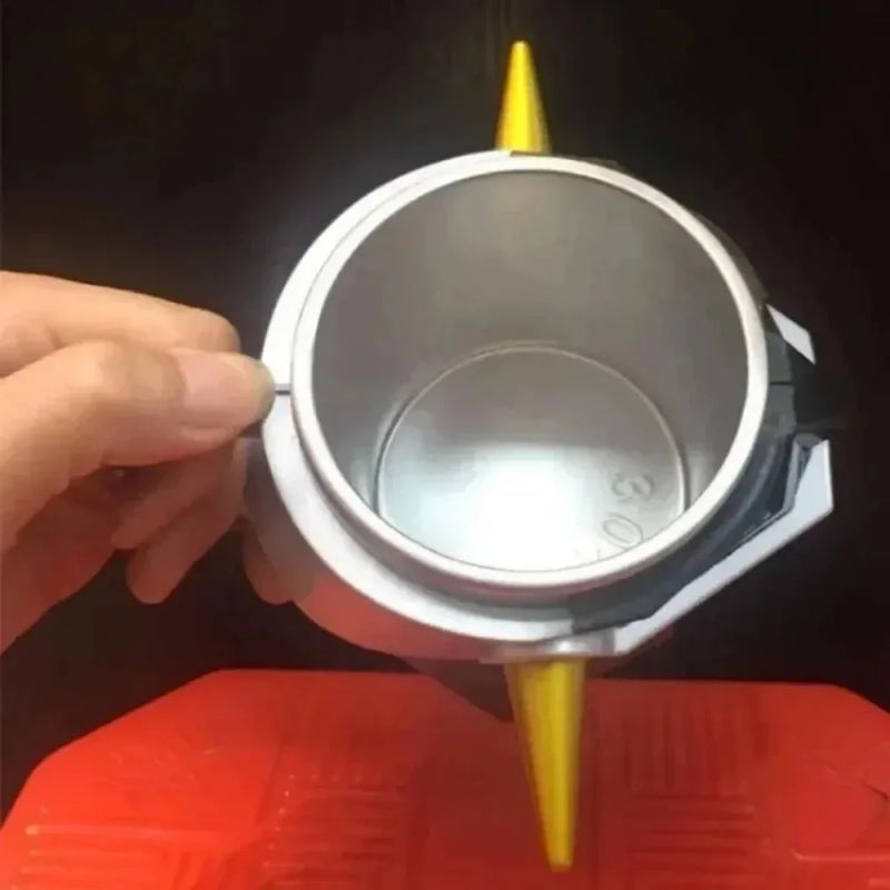 Cartoon Anime Mug Japanese Anime MAZINGER Z Transformation Robot Coffee Mugs 304 Stainless Steel Cup Unique Decorative Water Cup