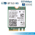 KEBIDUMEI AX210NGW WiFi 6E Card Bluetooth 5.3 2.4G/5G/6GHz 802.11AX M.2 NGFF Wireless Network Adapter For - Visuel 8 | SAMAG