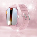 New 1.83'' Waterproof Smart Watch Message Answer Call Sleep Monitoring Sports Pedometer Information Alerts For iPhone Android