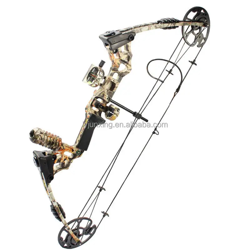 Junxing M120 Camo Compound Bow 20-70lbs Right Hand | SAMAG