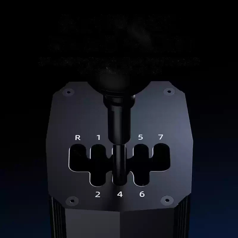 PXN SF U Manual Transmission 7+1 Racing Simulator Compatible with VD4/6/10/V99/V10Pro Steering Wheel for PC