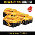 100%Original Battery Dewalt 18V 20V Power Tool Replace DCB200 Series Accessories Rechargeable Lithium - View 8 | SAMAG