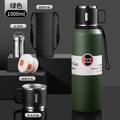 Thermo Bottle Thermal Mug Stainless Steel Water Cup Thermos Large Capacity Keeps Cold Drinkware Tumbler Insulated Thermos Travel