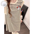 Tank top with chest cushion, sleepwear, women's skirt | SAMAG