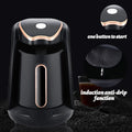 250ML Electric Turkish Greek Coffee Maker 600W Boiled Coffee Kettle Automatic Turkish/Greek Coffee Machine for Coffee Tea & Milk