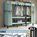 Folding Steel Frame Wardrobe Installation - Free Open Closet Durable and Economic Storage Cabinet for - View 18 | SAMAG