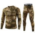 Winter Top Quality New Thermal Underwear Men Underwear Sets Compression Fleece Sweat Quick Drying Thermo Underwear Men Clothing