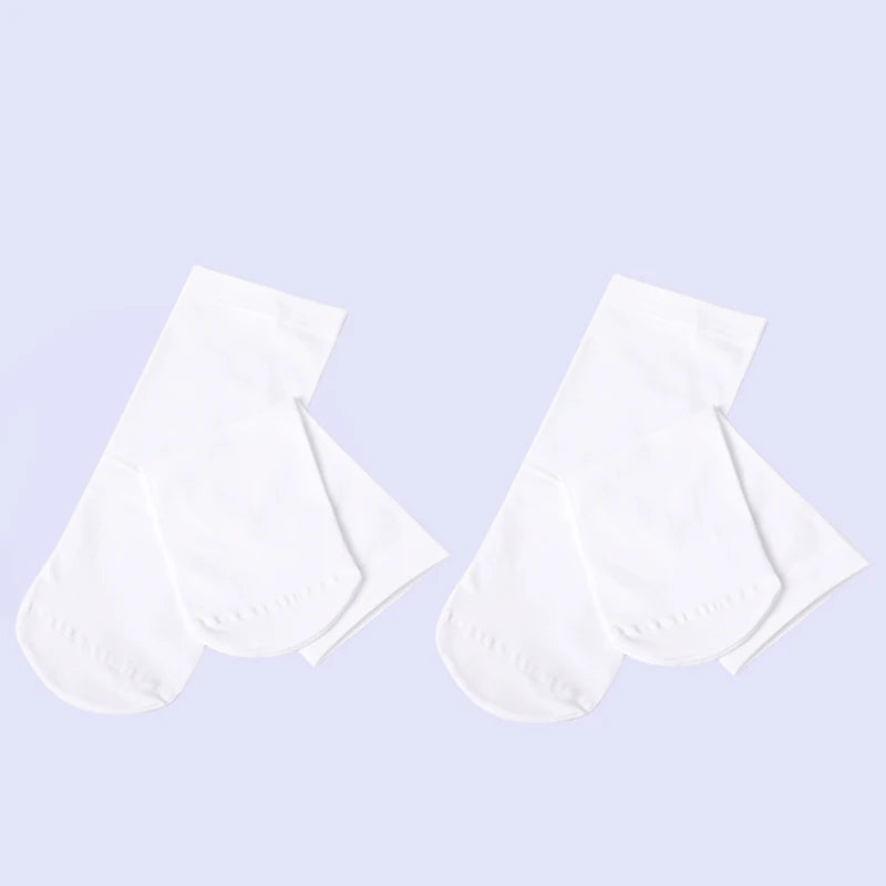 Girls Women Summer Thin Breathable Sport Socks Children Adult Soft Skin Friendly Ballet Dance Short Socks