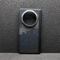 Suitable for Honor Magic V5 Mobile Phone Case, Thin Kevlar Aramid Fiber Magic V5 Carbon Fiber Protective Case, Center Shaft Full-Coverage
