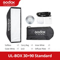 GODOX UL-Octa BOX /UL-BOX Quick Release Umbrella Softbox for Product Photography, Fashion Editorials, or Commercial Still Life.