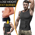 Men Body Shaper Waist Trainer Girdle your abdomen Sweat Vest Slimming Underwear Weight Loss Shirt Fat Burner Workout Tank Tops
