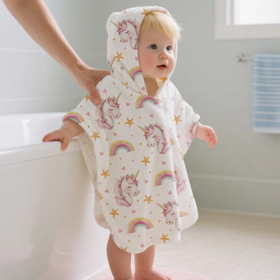 Elinfant Hooded Towel for Baby Bath For Infant | SAMAG