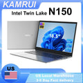 KAMRUI Laptop 18.5" Intel N150 16GB DDR4 512GB M.2 SSD 3.7GHz Windows11 PRO WiFi5 Desktop Notebook Computer