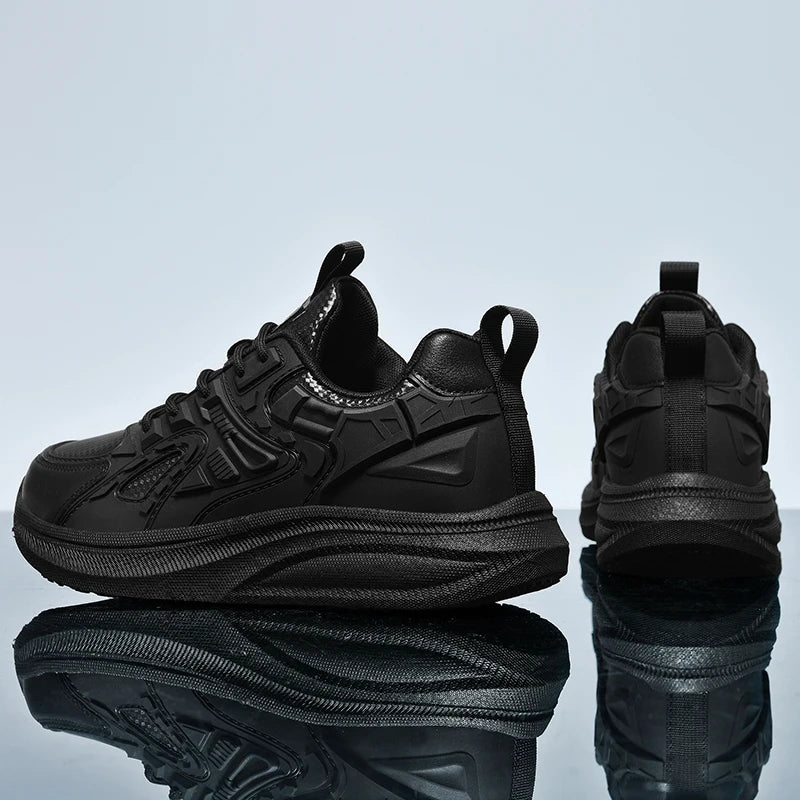 Hotel Chef Shoes Four Seasons Breathable Light Non-slip Waterproof Oil-proof Kitchen work shoes Men's Outdoor Casual sports Shoe
