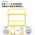Wide Handle PC Luggage, 20/24 Inch Large Capacity Carry-On Travel Suitcase with Combination Lock