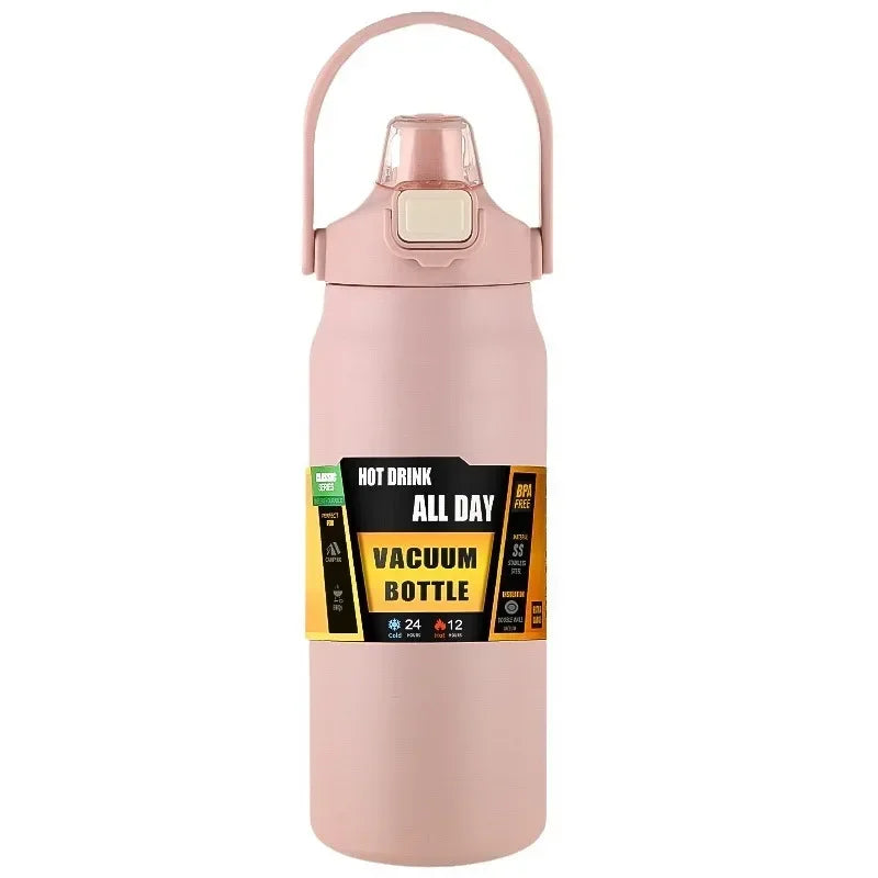 Outdoor Thermos Portable 304 Stainless Steel Thermal Mug - Visuel 14 | SAMAG