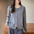 Autumn and Winter New 100 Pure Cotton Sweater Women's | SAMAG