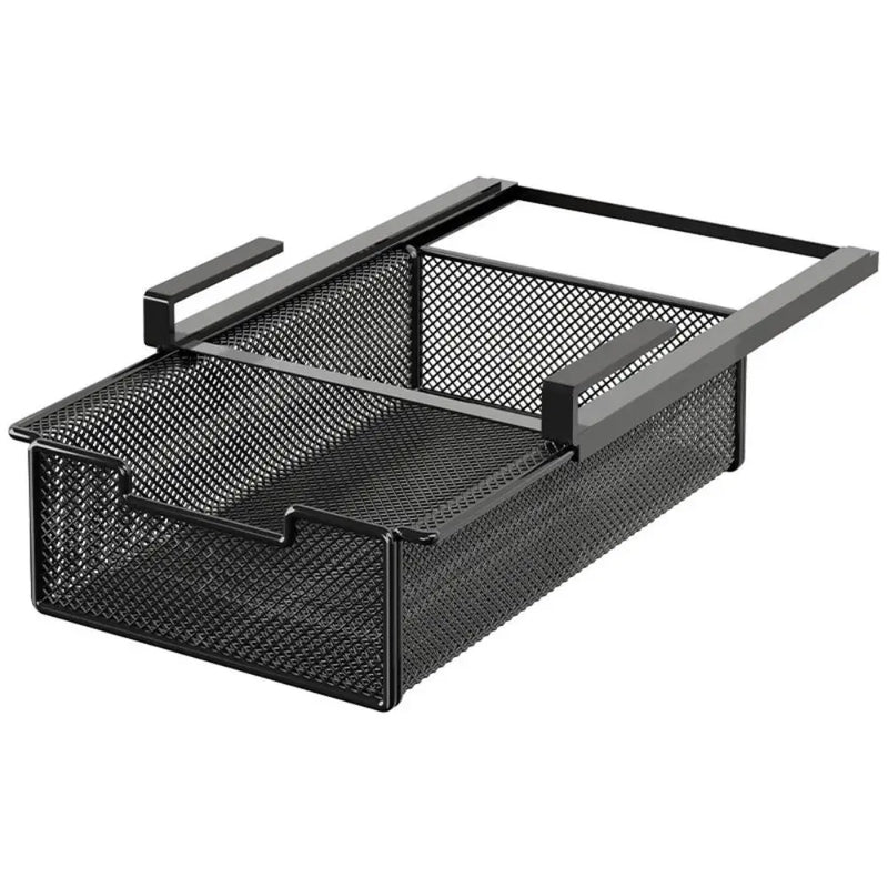 Large Capacity Underwear Storage Basket Pure Color Under Cabinet Hanging Organizer Shelf Design Pull - Out - View 4 | SAMAG