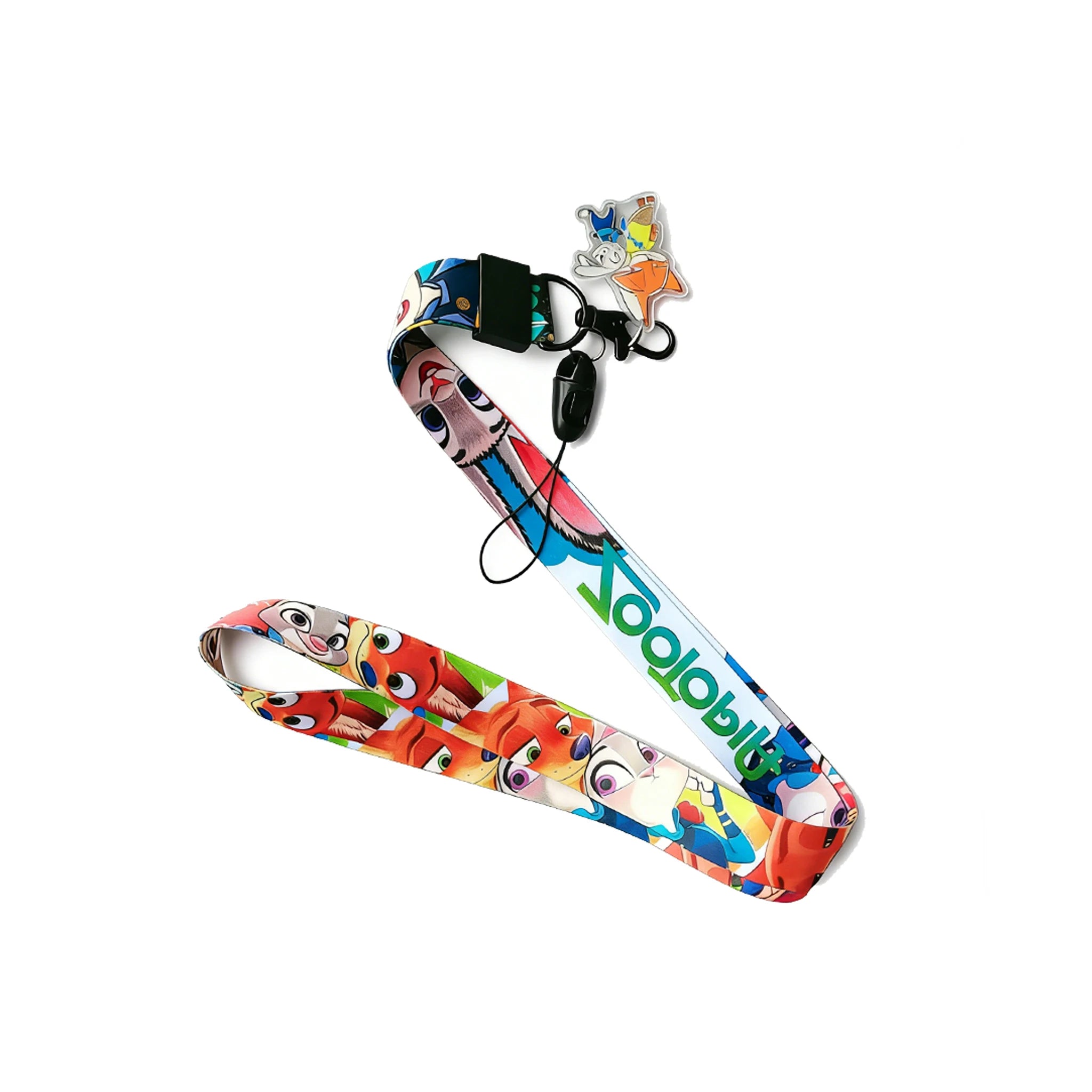 Zootopia 2 Lanyard Carrot Recording Pen | Gary Snake Venom Serum Pen | Bracket 60 Second Recording 2-in-1 Neutral Pen Stationery