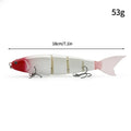 11.5cm 18.5g Balam Glide Bait Swimbait Joint Giant Pike | SAMAG