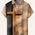 New Hawaii Men's Vintage Shirts Casual Breathable Short | SAMAG