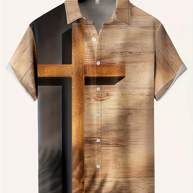 New Hawaii Men's Vintage Shirts Casual Breathable Short | SAMAG